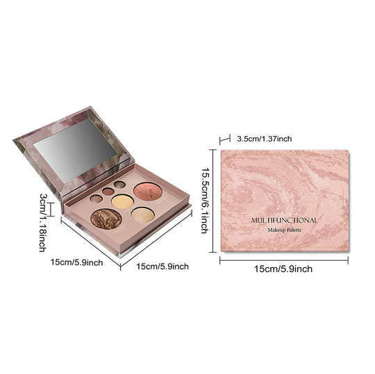 Multifunctional Portable Makeup Palette
