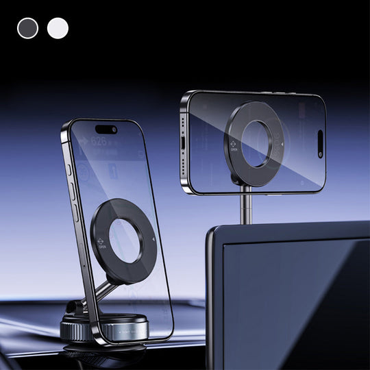 🔥HETE UITVERKOOP🔥Opvouwbare magnetische autotelefoonhouder