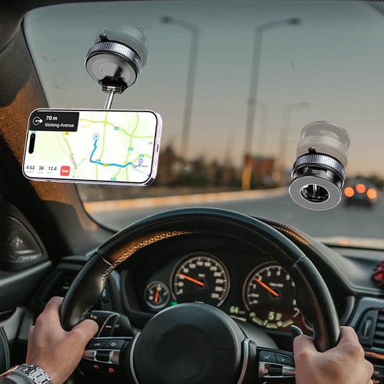 🔥HETE UITVERKOOP🔥Opvouwbare magnetische autotelefoonhouder