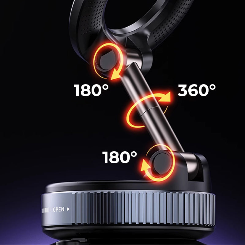 🔥HETE UITVERKOOP🔥Opvouwbare magnetische autotelefoonhouder