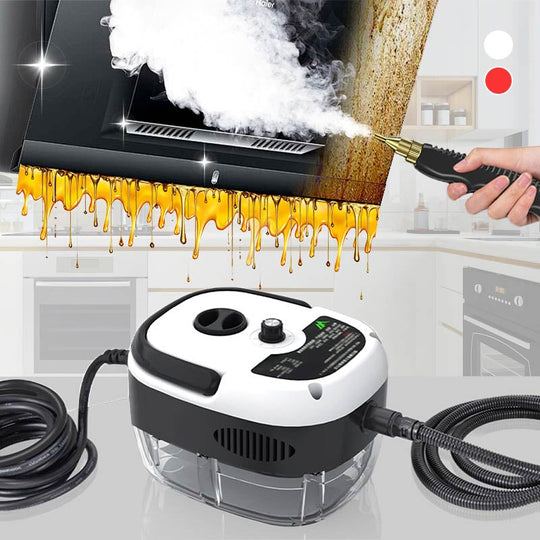 ✅LIMIT TIME 50% OFF+Free Shipping🔥2500W Handheld High-Temperature Pressurized Steam Cleaner