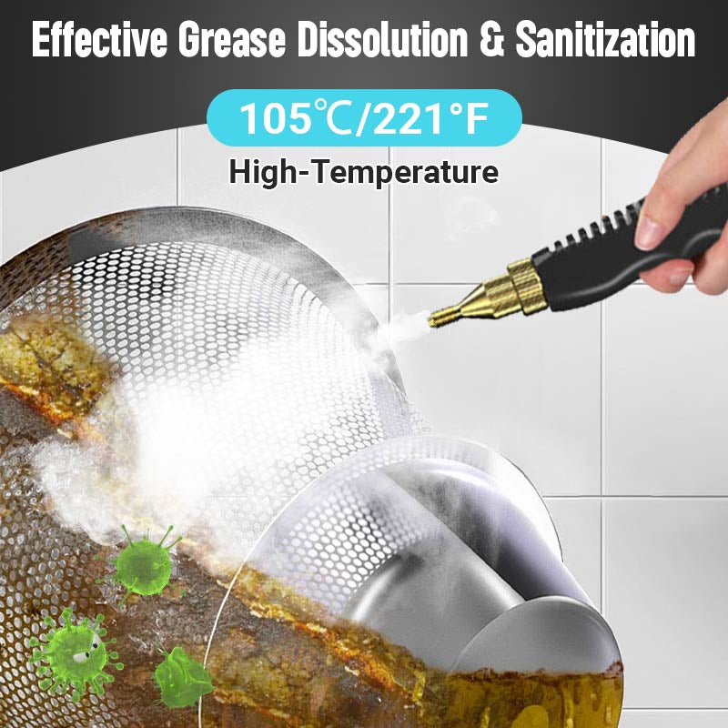 ✅LIMIT TIME 50% OFF+Free Shipping🔥2500W Handheld High-Temperature Pressurized Steam Cleaner