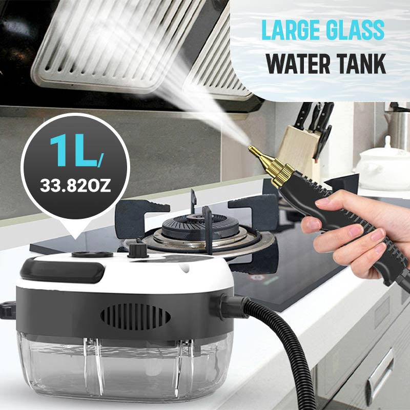 ✅LIMIT TIME 50% OFF+Free Shipping🔥2500W Handheld High-Temperature Pressurized Steam Cleaner