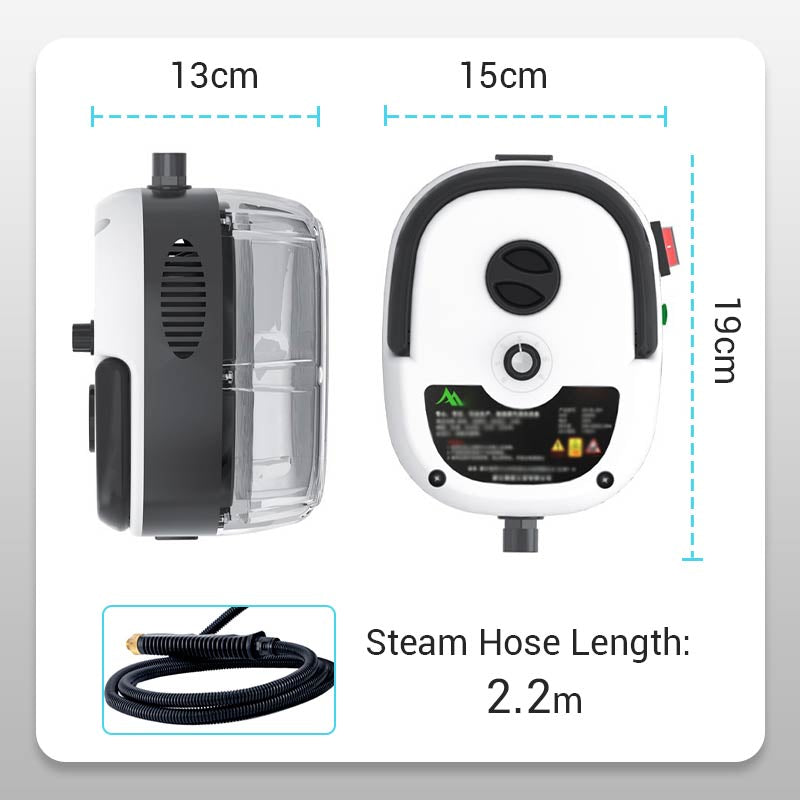 ✅LIMIT TIME 50% OFF+Free Shipping🔥2500W Handheld High-Temperature Pressurized Steam Cleaner