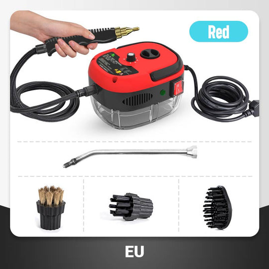 ✅LIMIT TIME 50% OFF+Free Shipping🔥2500W Handheld High-Temperature Pressurized Steam Cleaner