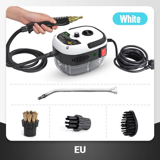 ✅LIMIT TIME 50% OFF+Free Shipping🔥2500W Handheld High-Temperature Pressurized Steam Cleaner