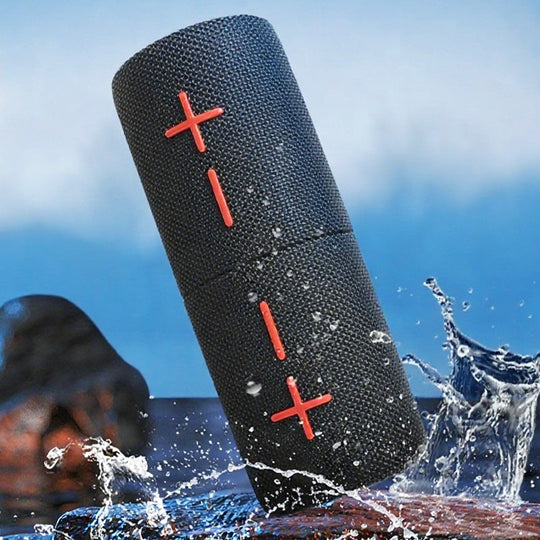 🔈🎶2 i 1 magnetisk dobbelt delbar Bluetooth-højttaler
