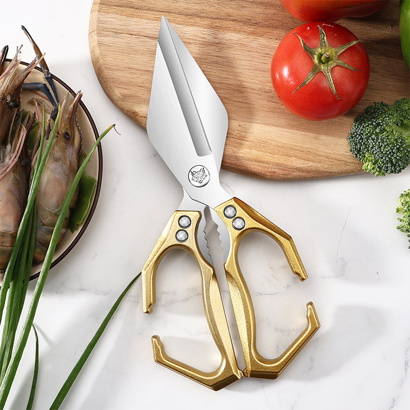 🔥Offerta limitata con sconto del 50%🔥Forbici da cucina multifunzionali per impieghi gravosi