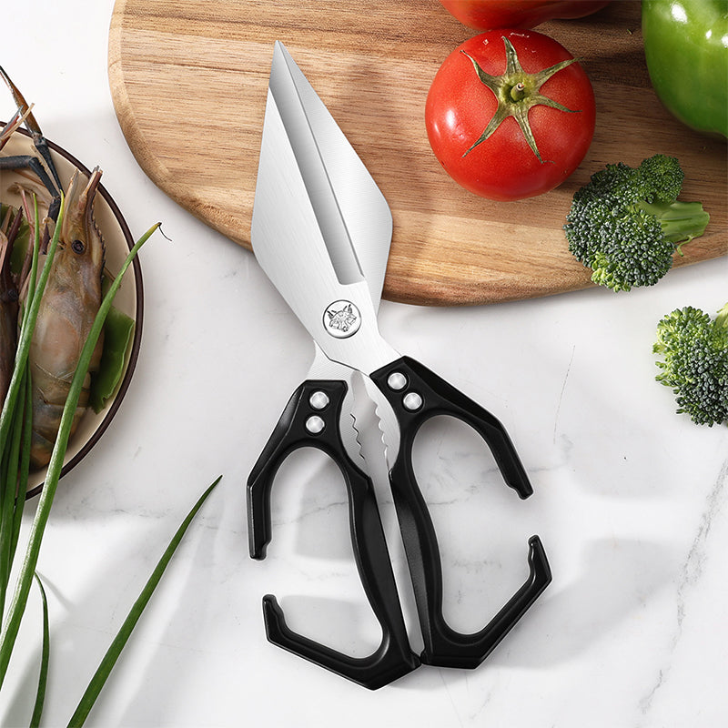 🔥Offerta limitata con sconto del 50%🔥Forbici da cucina multifunzionali per impieghi gravosi