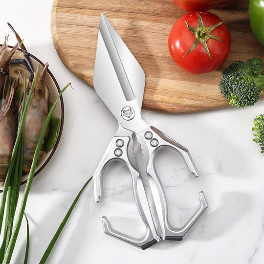 🔥Offerta limitata con sconto del 50%🔥Forbici da cucina multifunzionali per impieghi gravosi