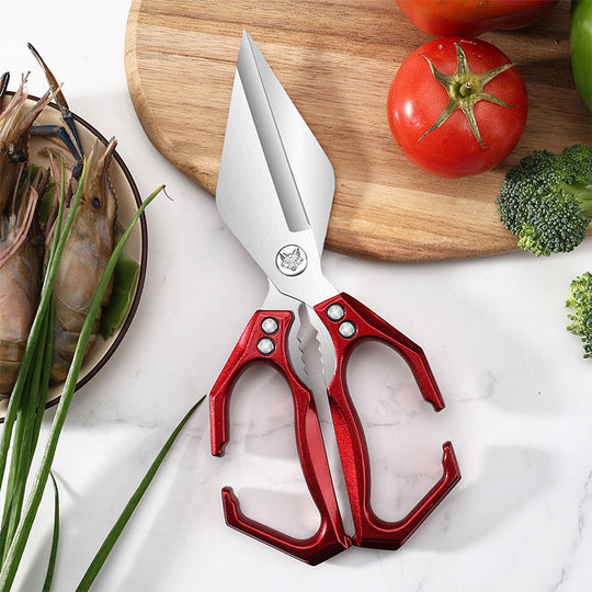 🔥Offerta limitata con sconto del 50%🔥Forbici da cucina multifunzionali per impieghi gravosi
