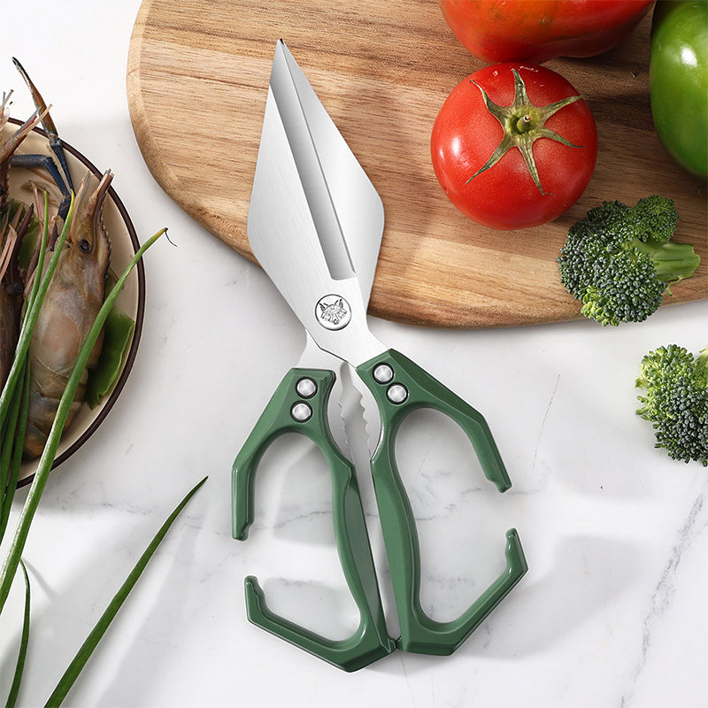 🔥Offerta limitata con sconto del 50%🔥Forbici da cucina multifunzionali per impieghi gravosi