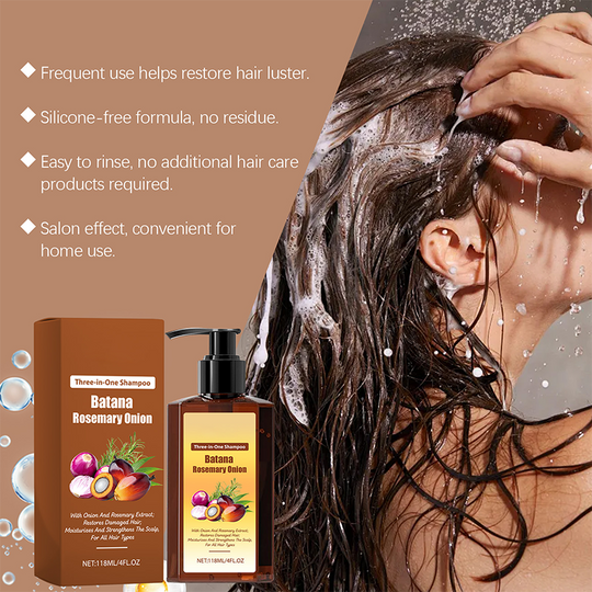 🏆Flash Sale⚡ 50K+ SOLD! Almost Gone🔥3-in-1 Nourishing Conditioning Shampoo✨