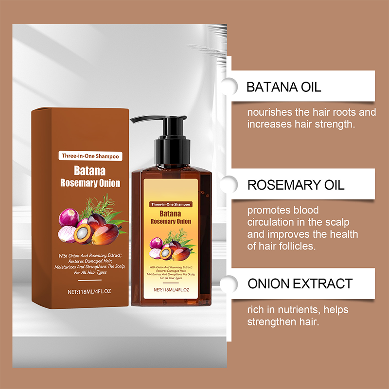 🏆Flash Sale⚡ 50K+ SOLD! Almost Gone🔥3-in-1 Nourishing Conditioning Shampoo✨