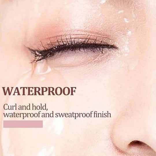 Naturlig långvarig curlingmascara