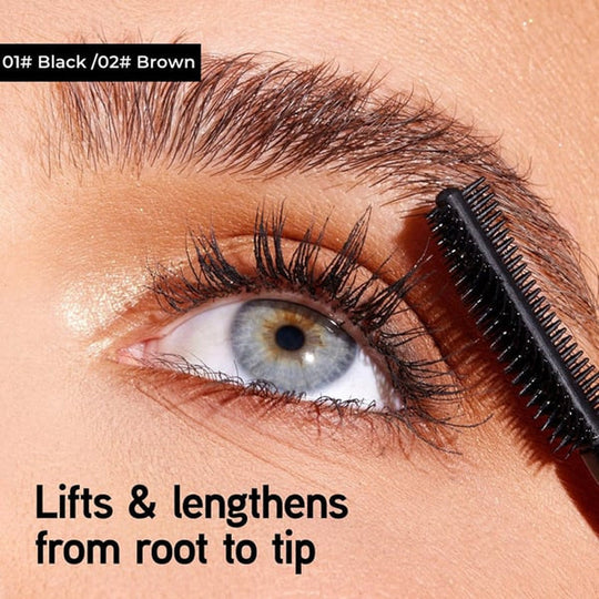 Naturlig långvarig curlingmascara