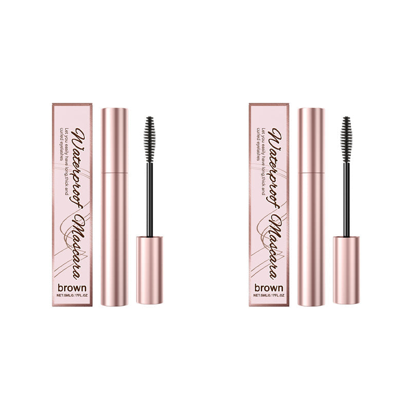 Naturlig långvarig curlingmascara