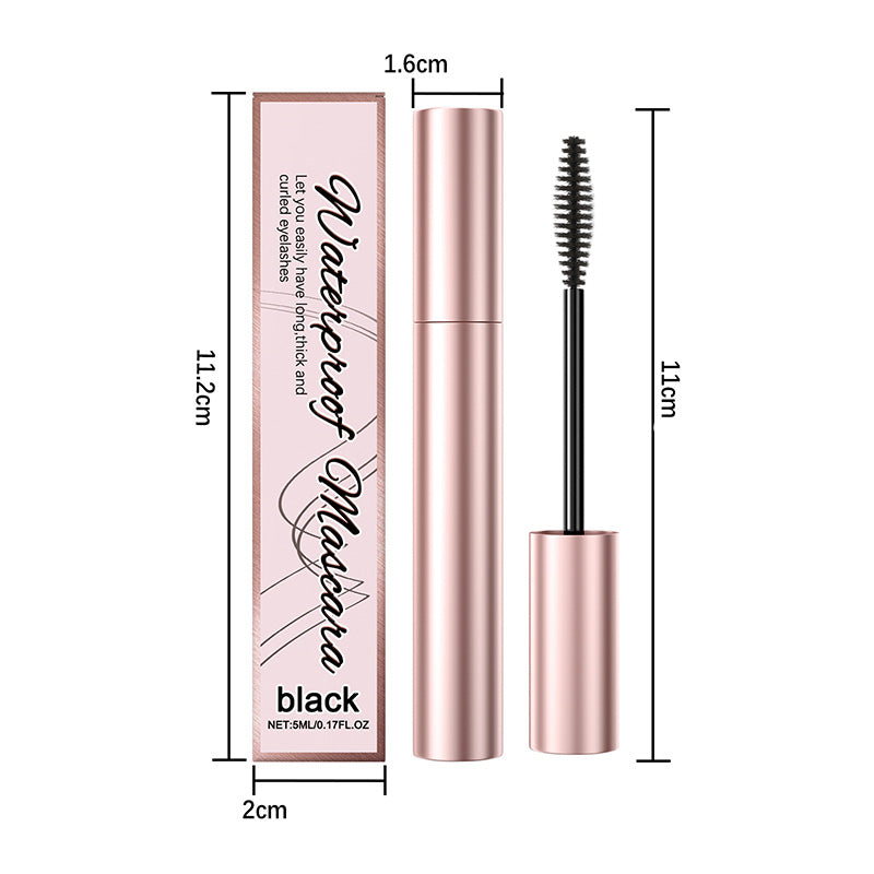 Naturlig långvarig curlingmascara