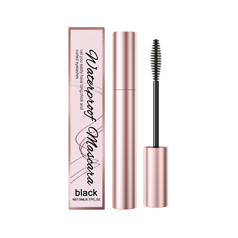 Naturlig långvarig curlingmascara