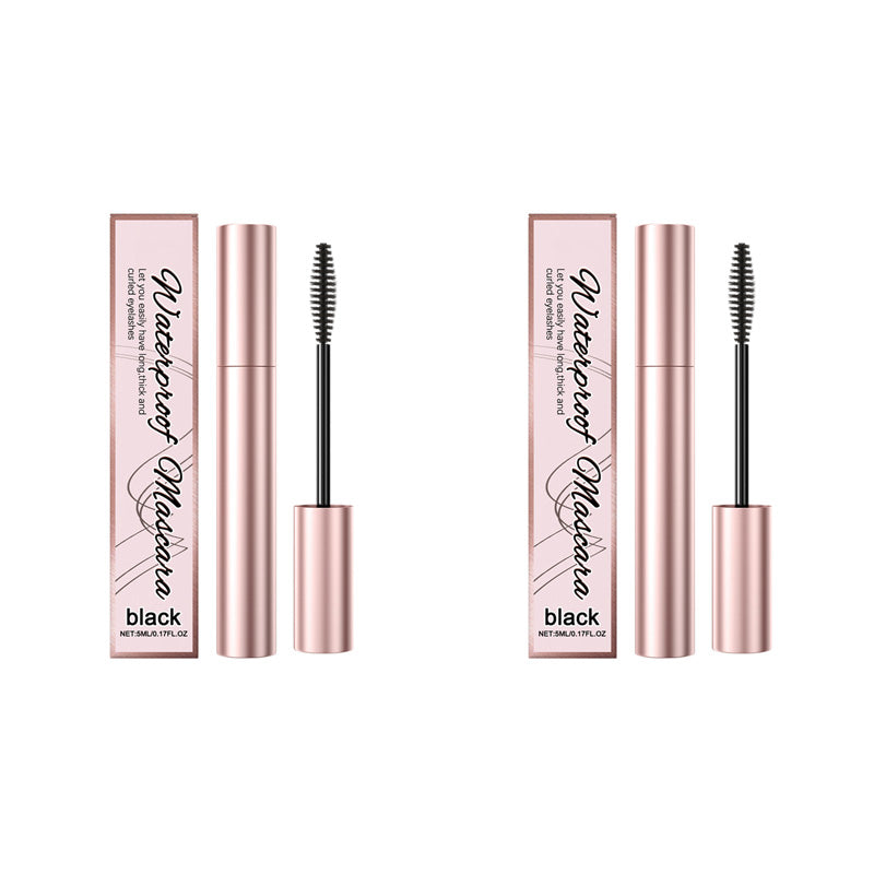 Naturlig långvarig curlingmascara