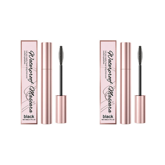 Naturlig långvarig curlingmascara