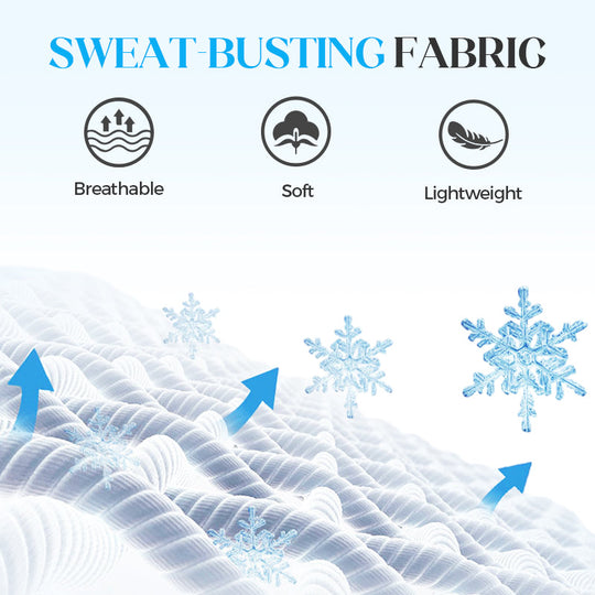 Coperta di raffreddamento comoda