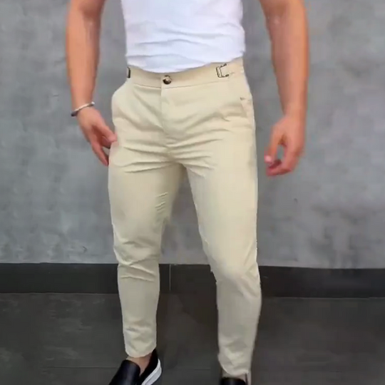Pantaloni da uomo e allungamento