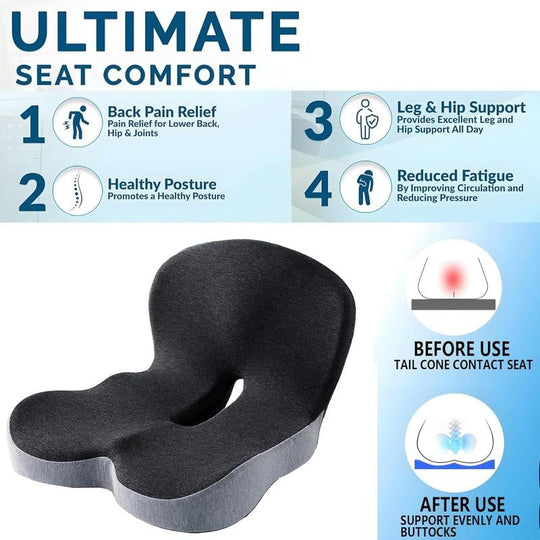 🎁Beperkte uitverkoop 49% KORTING🎁Antislip traagschuim zitting