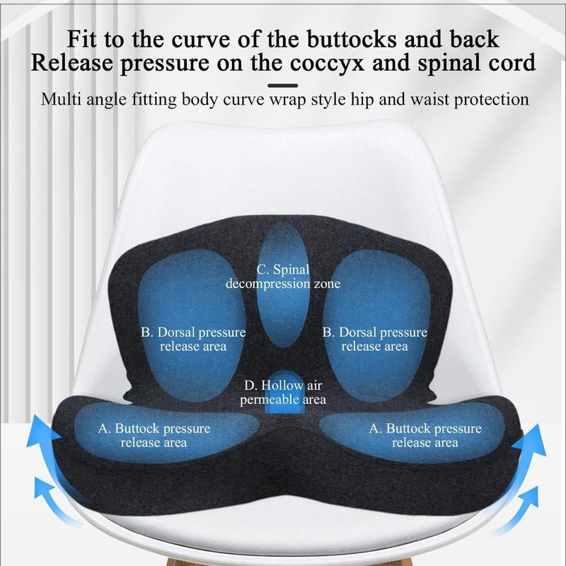 🎁Beperkte uitverkoop 49% KORTING🎁Antislip traagschuim zitting