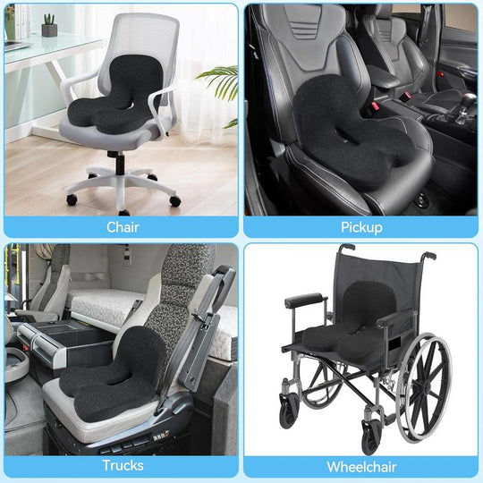 🎁Beperkte uitverkoop 49% KORTING🎁Antislip traagschuim zitting