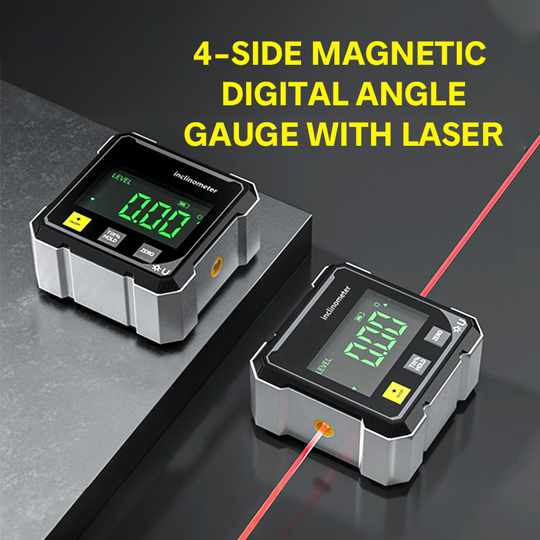 🏆Tijdelijk 50% korting🔧Pousbo® Mini LCD digitale inclinometer hoekmeter✨