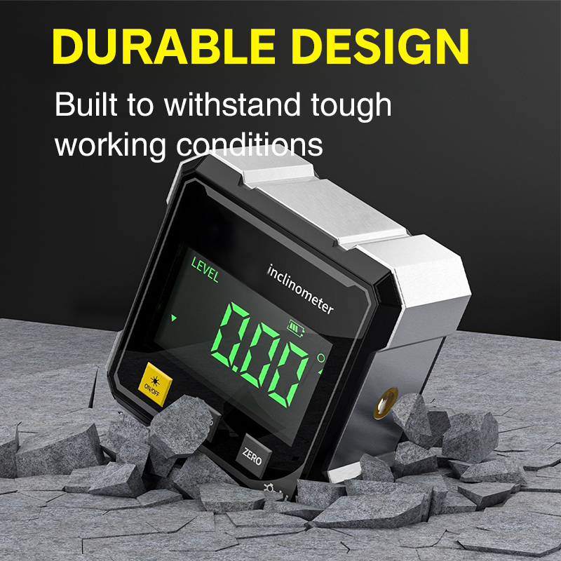 🏆Tijdelijk 50% korting🔧Pousbo® Mini LCD digitale inclinometer hoekmeter✨