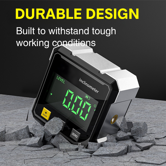 🏆Tijdelijk 50% korting🔧Pousbo® Mini LCD digitale inclinometer hoekmeter✨