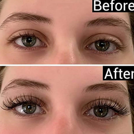Reusable Magnetic Eyelashes with Applicator