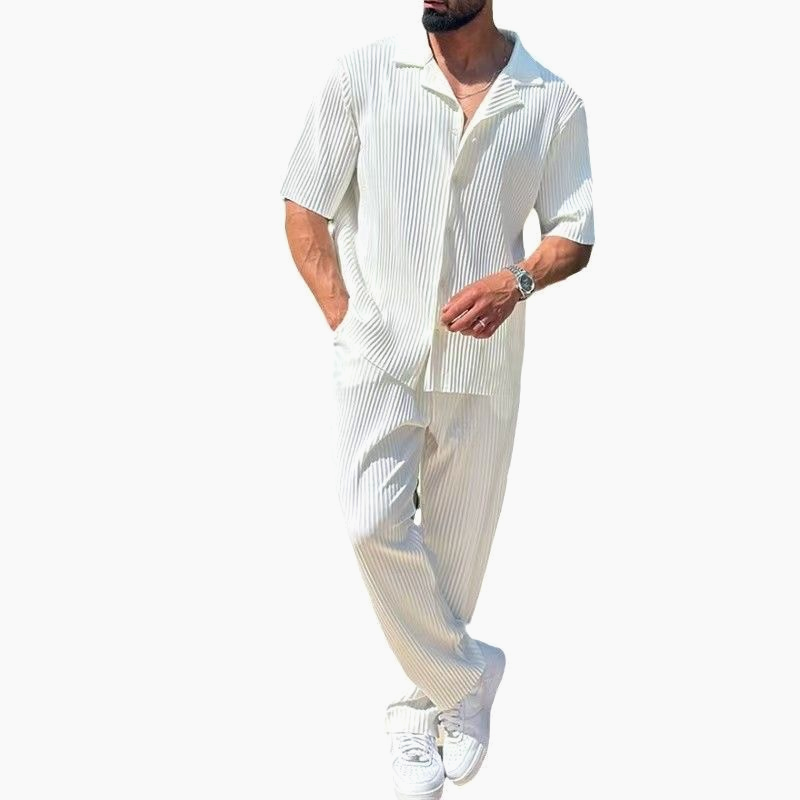 Sports Men si adatta alla moda Casual Short Short Shortes Set a due pezzi