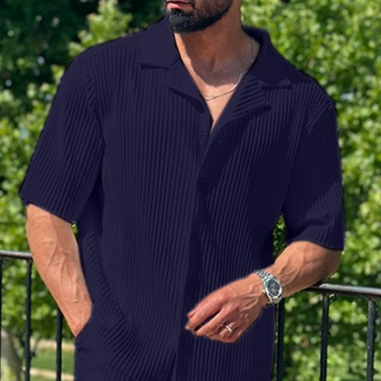 Sports Men si adatta alla moda Casual Short Short Shortes Set a due pezzi