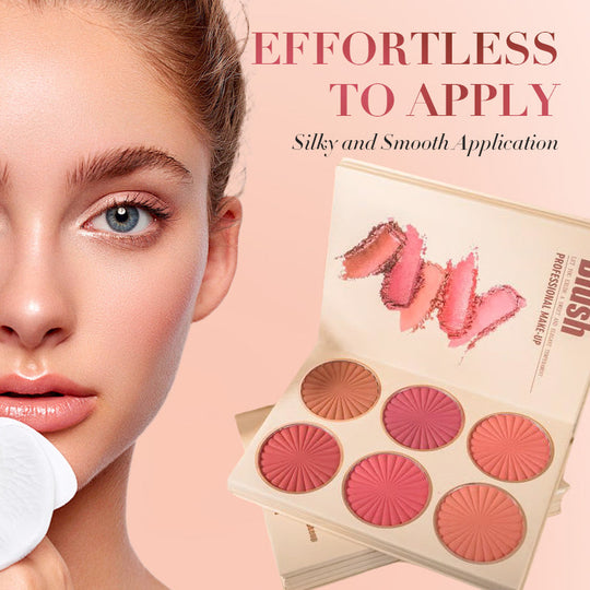 Tavolozza di trucco in stile libro a 5 strati con 67 prove
