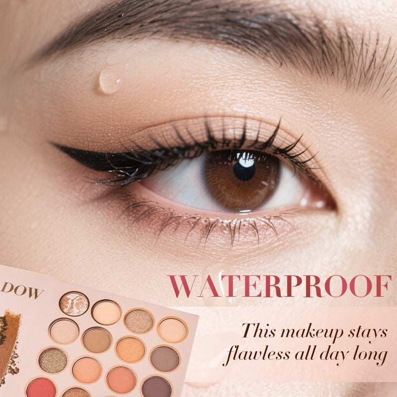 Tavolozza di trucco in stile libro a 5 strati con 67 prove
