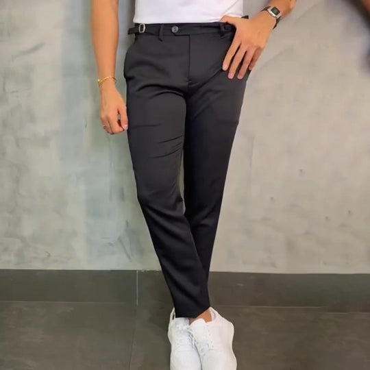 Pantaloni da uomo e allungamento