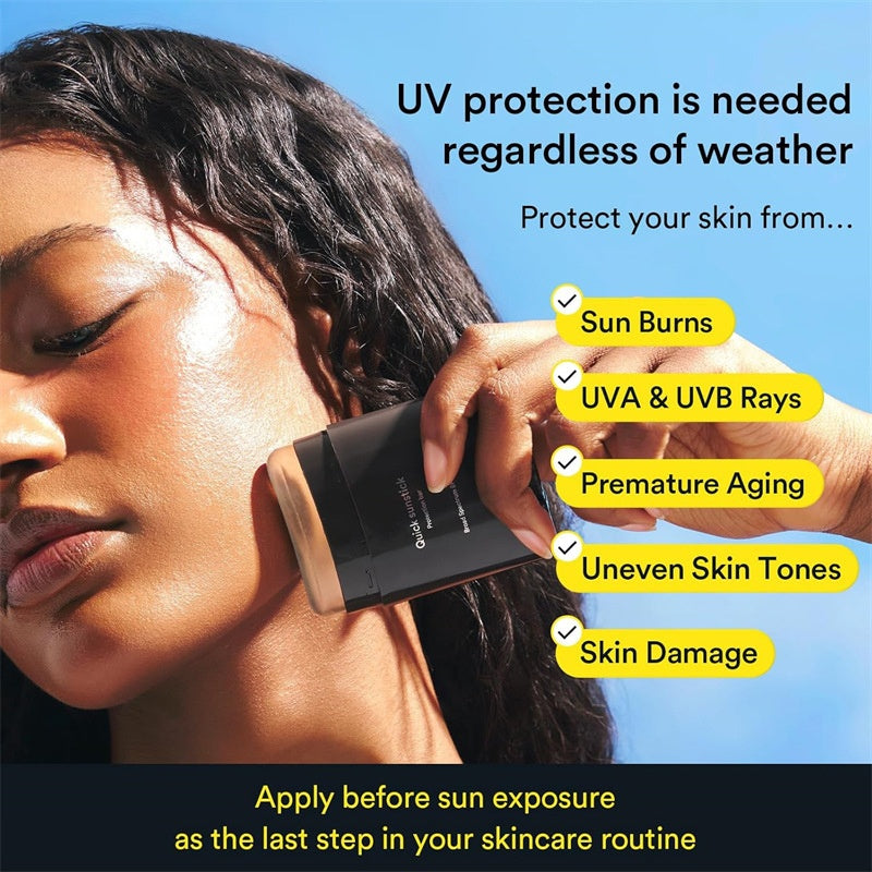 🏖️Sun Protection On-The-Go🌞 Lightweight & Non-Greasy Sunstick for Healthy Skin