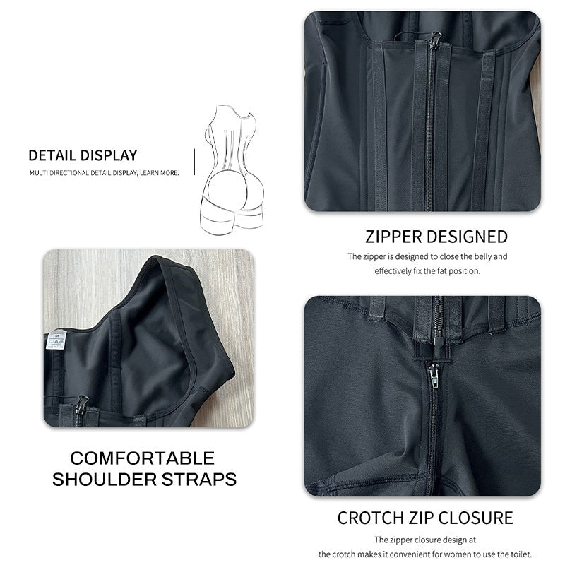 Buikcontrole lichaamshapwear voor vrouwen
