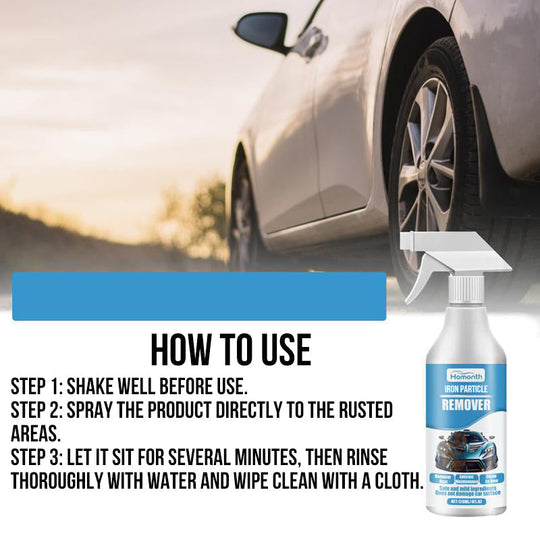🚗🔥COMPRA 2 E RICEVI 1 GRATIS🔥Spray antiruggine e antiparticolato per auto
