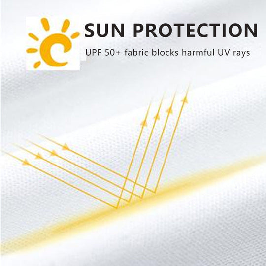 Men’s Outdoor Hooded UV Performance Shirt