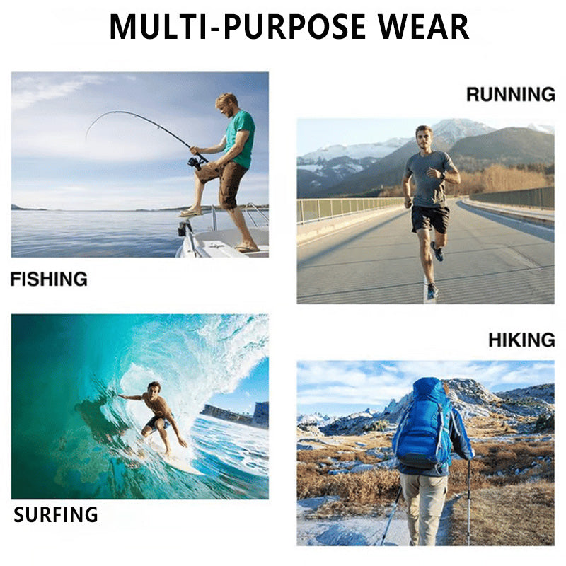 Men’s Outdoor Hooded UV Performance Shirt