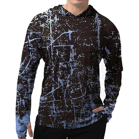 Men’s Outdoor Hooded UV Performance Shirt