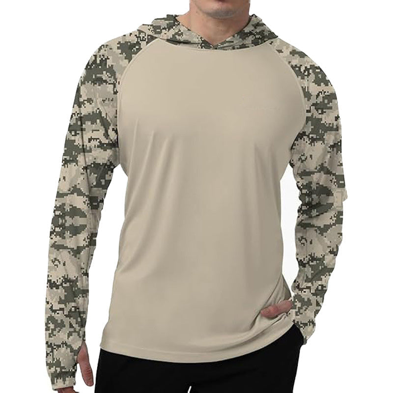 Men’s Outdoor Hooded UV Performance Shirt