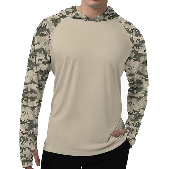 Men’s Outdoor Hooded UV Performance Shirt