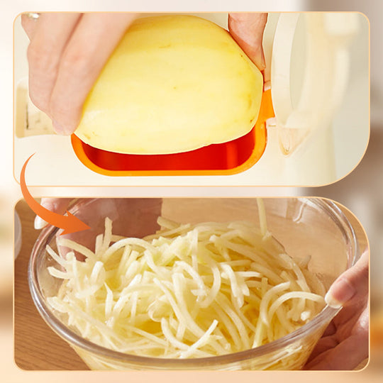 Slicer e trituratore di verdure elettriche multifunzionali per cucina