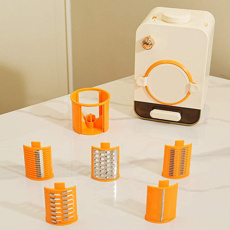 Slicer e trituratore di verdure elettriche multifunzionali per cucina