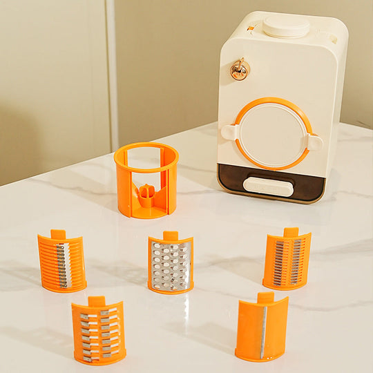 Slicer e trituratore di verdure elettriche multifunzionali per cucina